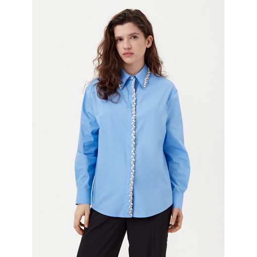 Motivi Koszula 5356W000379N Niebieski Relaxed Fit ze sklepu MODIVO w kategorii Koszule damskie - zdjęcie 182728094