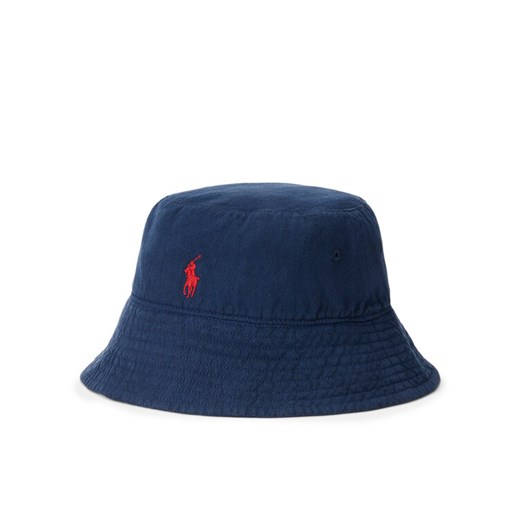 Polo Ralph Lauren Kapelusz 455938465003 Granatowy ze sklepu MODIVO w kategorii Kapelusze męskie - zdjęcie 182728100