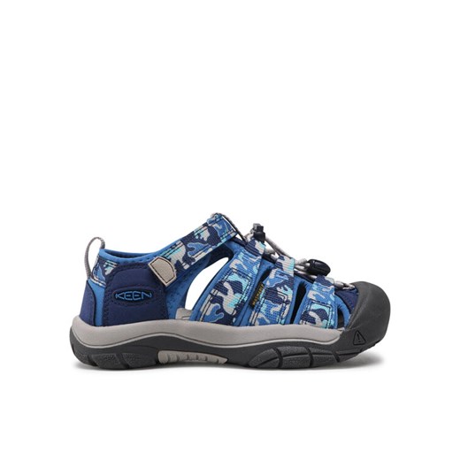 Keen Sandały Newport H2 1026278 Niebieski ze sklepu MODIVO w kategorii Sandały dziecięce - zdjęcie 182728111