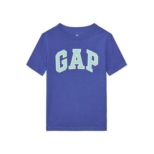Gap T-Shirt 708392-02 Niebieski Regular Fit ze sklepu MODIVO w kategorii T-shirty chłopięce - zdjęcie 182728151