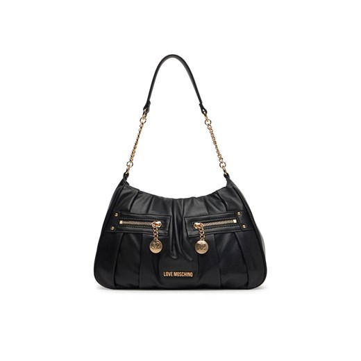 LOVE MOSCHINO Torebka JC4214PP0MKB0000 Czarny ze sklepu MODIVO w kategorii Torebki damskie - zdjęcie 182728152