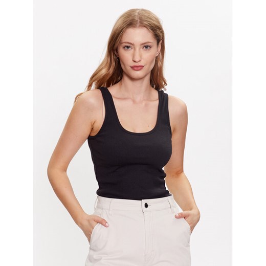 Levi's® Top Essential A5906-0000 Czarny Regular Fit ze sklepu MODIVO w kategorii Bluzki damskie - zdjęcie 182728161
