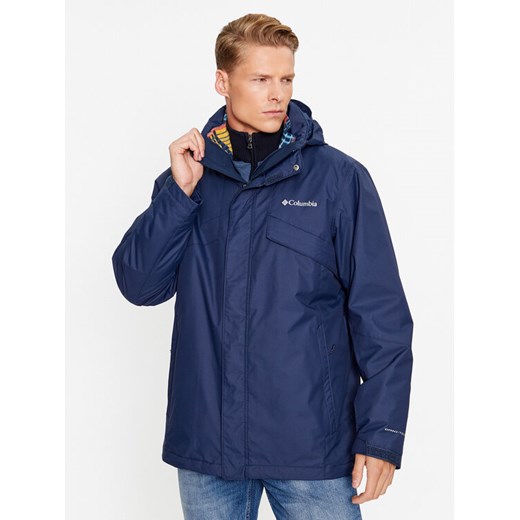 Columbia Kurtka outdoor Bugaboo™ II Fleece Interchange Jacket Niebieski Regular Fit ze sklepu MODIVO w kategorii Kurtki męskie - zdjęcie 182728170