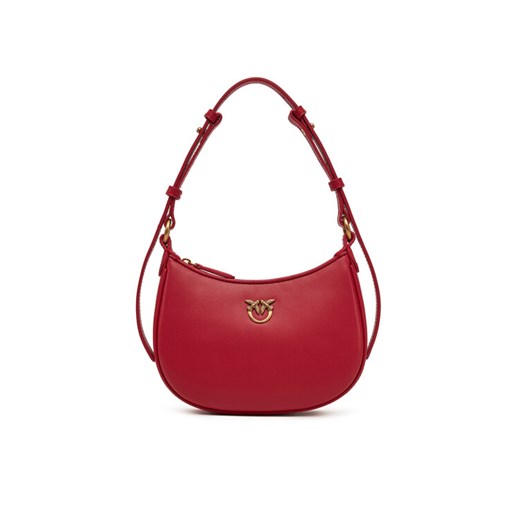 PINKO Torebka Half Moon Baby AI 24-25 PLTT 103538 A0F1 Czerwony ze sklepu MODIVO w kategorii Torebki damskie - zdjęcie 182728181
