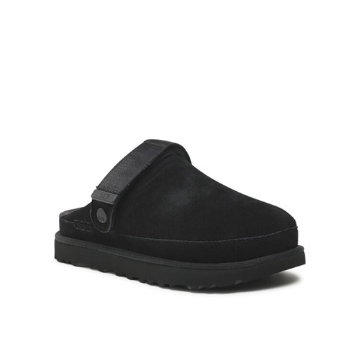 Ugg Klapki W Goldenstar Clog 1138252 Czarny ze sklepu MODIVO w kategorii Klapki damskie - zdjęcie 182728212
