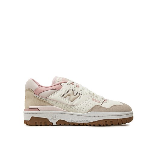 New Balance Sneakersy BBW550HL Beżowy ze sklepu MODIVO w kategorii Buty sportowe damskie - zdjęcie 182728213