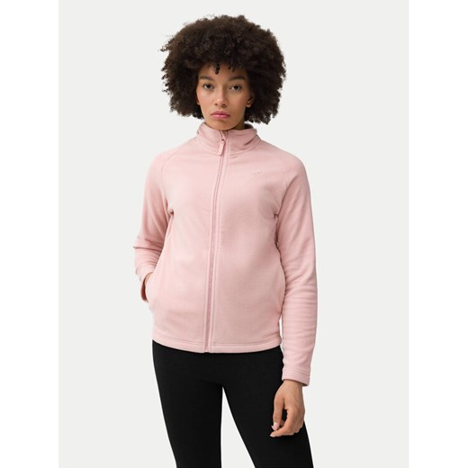 4F Polar 4FWSS24TFLEF179 Różowy Regular Fit ze sklepu MODIVO w kategorii Bluzy damskie - zdjęcie 182728222