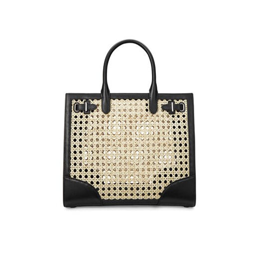 LAUREN RALPH LAUREN Torebka Devyn 431966770002 Beżowy ze sklepu MODIVO w kategorii Torby Shopper bag - zdjęcie 182728242