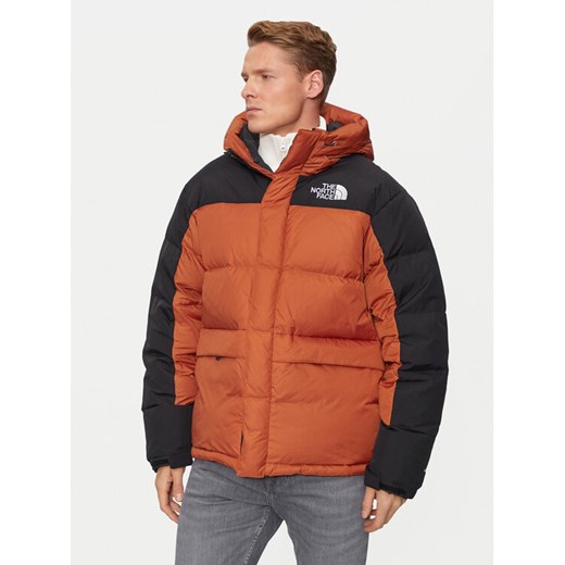 The North Face Kurtka puchowa Himalayan NF0A4QYX Pomarańczowy Regular Fit ze sklepu MODIVO w kategorii Kurtki męskie - zdjęcie 182728264