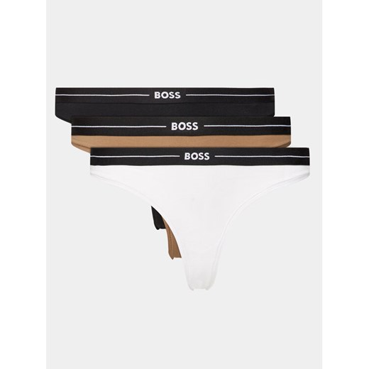 Boss Komplet 3 par stringów 50510030 Kolorowy ze sklepu MODIVO w kategorii Majtki damskie - zdjęcie 182728274
