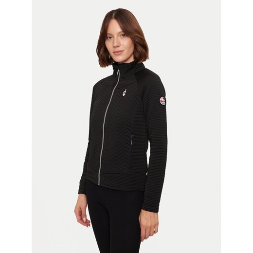 Aulp Polar Simix Czarny Regular Fit ze sklepu MODIVO w kategorii Bluzy damskie - zdjęcie 182728300