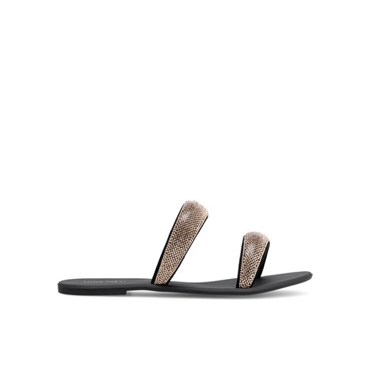 Nine West Klapki WFA2735-1 Złoty ze sklepu MODIVO w kategorii Klapki damskie - zdjęcie 182728310