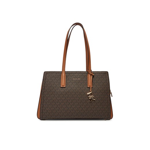 MICHAEL Michael Kors Torebka Laila 30S5G9IT2B Brązowy ze sklepu MODIVO w kategorii Torebki damskie - zdjęcie 182728313