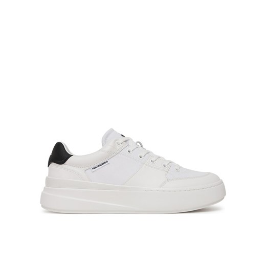 KARL LAGERFELD Sneakersy KL54025 Biały ze sklepu MODIVO w kategorii Buty sportowe męskie - zdjęcie 182728330