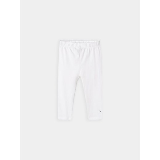 Mayoral Legginsy 3/4 723 Biały Slim Fit ze sklepu MODIVO w kategorii Spodnie dziewczęce - zdjęcie 182728331