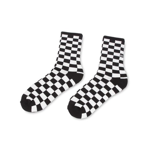 Vans Skarpety Wysokie Męskie Checkerboard Crew VN0A3H3OHU0 Czarny ze sklepu MODIVO w kategorii Skarpetki męskie - zdjęcie 182728350