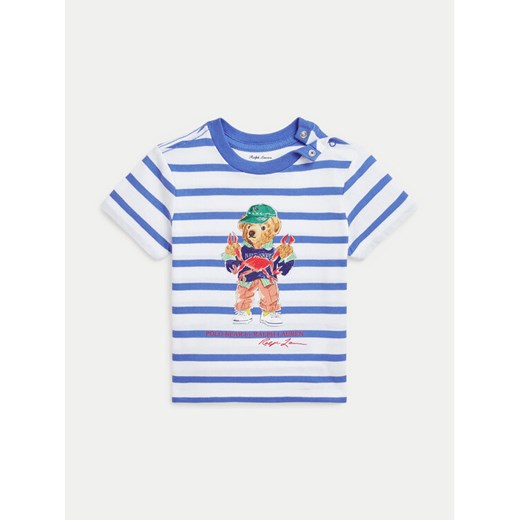 Polo Ralph Lauren T-Shirt 322965904001 Biały Regular Fit ze sklepu MODIVO w kategorii T-shirty chłopięce - zdjęcie 182728360