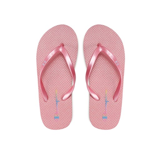 Champion Japonki Metal Glam S11234-CHA-PS047 Różowy ze sklepu MODIVO w kategorii Klapki damskie - zdjęcie 182728373