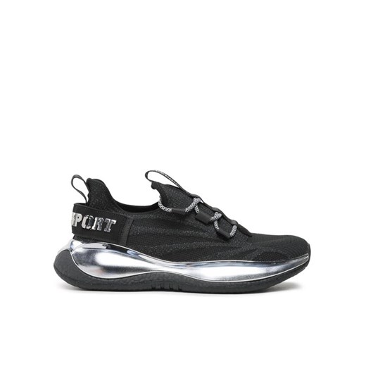 Plein Sport Sneakersy The Iron Tiger Gen.X.02 SACS USC0429 STE003N Czarny ze sklepu MODIVO w kategorii Buty sportowe męskie - zdjęcie 182728374