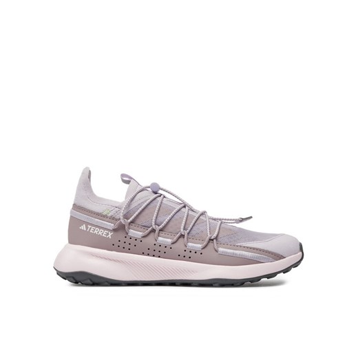 adidas Sneakersy Terrex Voyager 21 Travel IE2594 Fioletowy ze sklepu MODIVO w kategorii Buty trekkingowe damskie - zdjęcie 182728402