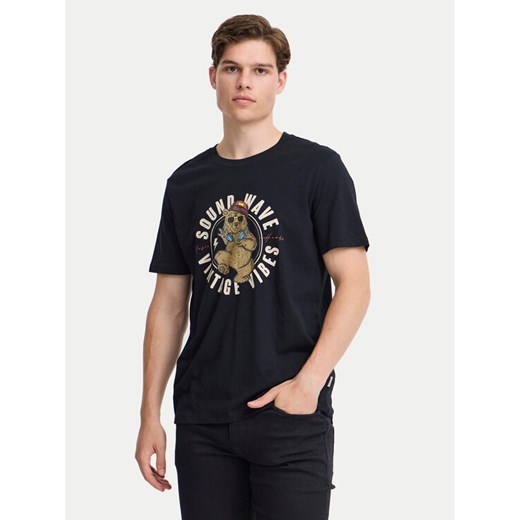 Blend T-Shirt 20717743 Czarny Regular Fit ze sklepu MODIVO w kategorii T-shirty męskie - zdjęcie 182728403