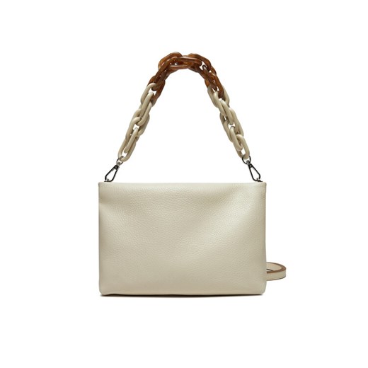 Gianni Chiarini Torebka Brenda BS 8265/COMM GRN Biały ze sklepu MODIVO w kategorii Listonoszki - zdjęcie 182728411