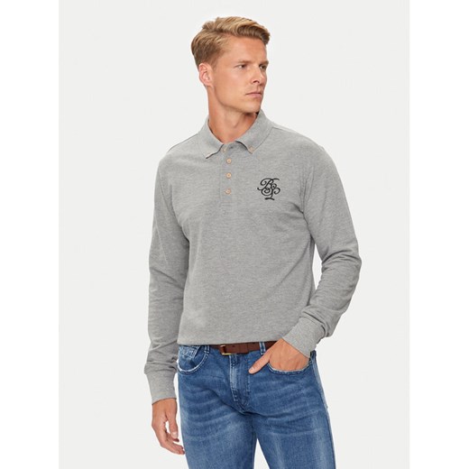Brave Soul Polo MLT-412KLAY Szary Regular Fit ze sklepu MODIVO w kategorii T-shirty męskie - zdjęcie 182728420