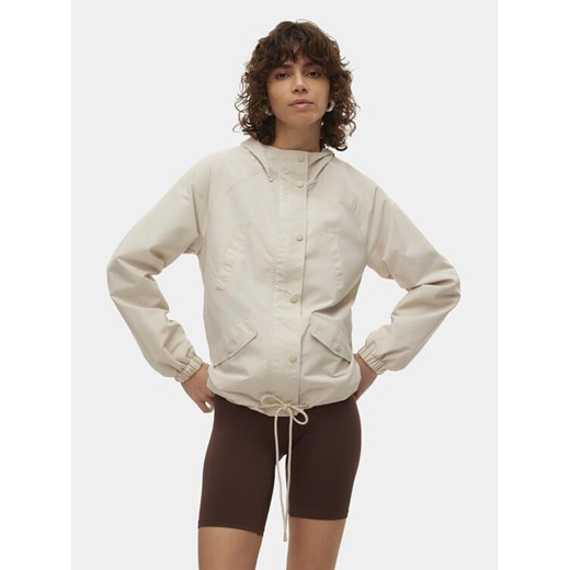 Vero Moda Kurtka przejściowa Siri 10301420 Beżowy Regular Fit ze sklepu MODIVO w kategorii Kurtki damskie - zdjęcie 182728440