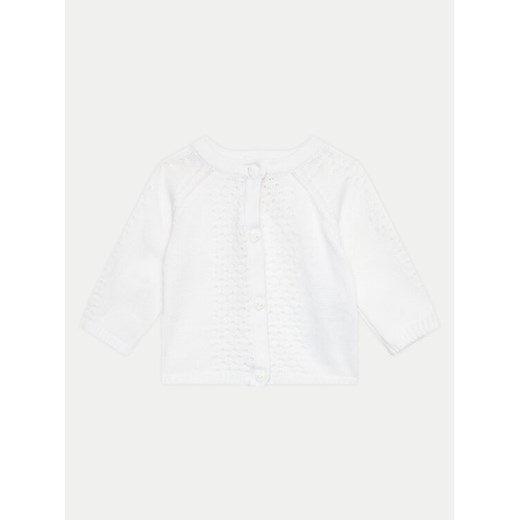 Coccodrillo Kardigan WC4172202EBG Écru Regular Fit ze sklepu MODIVO w kategorii Bluzy i swetry - zdjęcie 182728474