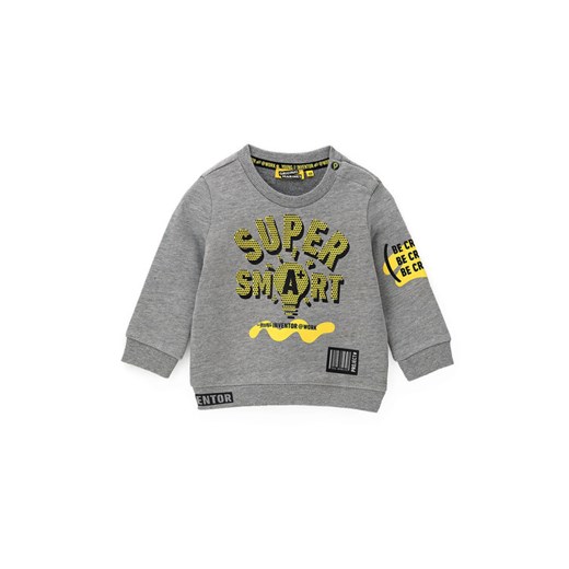 Original Marines Bluza DCA0711NM Szary Regular Fit ze sklepu MODIVO w kategorii Bluzy chłopięce - zdjęcie 182728480