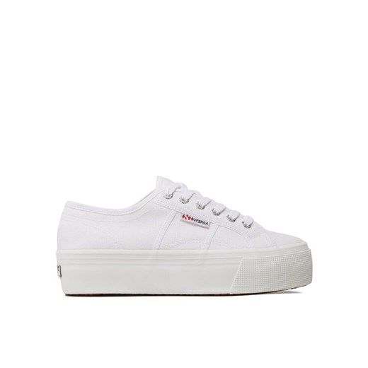 Superga Tenisówki 2790 Cotw Linea Up And Down S9111LW Biały ze sklepu MODIVO w kategorii Trampki damskie - zdjęcie 182728483