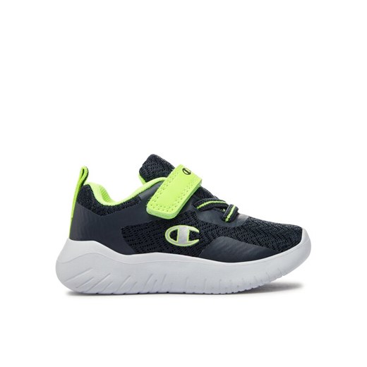 Champion Sneakersy Softy Evolve B Td Low Cut Shoe S32453-BS502 Granatowy ze sklepu MODIVO w kategorii Buty sportowe dziecięce - zdjęcie 182728491