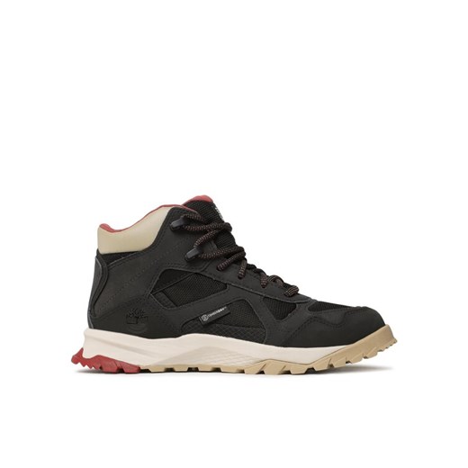 Timberland Trapery Lincoln PK LiteMid F/L WPTB0A5PPB0151 Czarny ze sklepu MODIVO w kategorii Buty trekkingowe damskie - zdjęcie 182728494