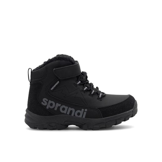 Sprandi Trzewiki WINTER WAVE SCP86-25067 Czarny ze sklepu MODIVO w kategorii Buty zimowe dziecięce - zdjęcie 182728501