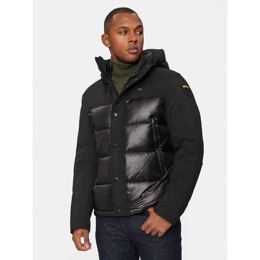 Blauer Kurtka puchowa 24WBLUC03096 Czarny Regular Fit ze sklepu MODIVO w kategorii Kurtki męskie - zdjęcie 182728513