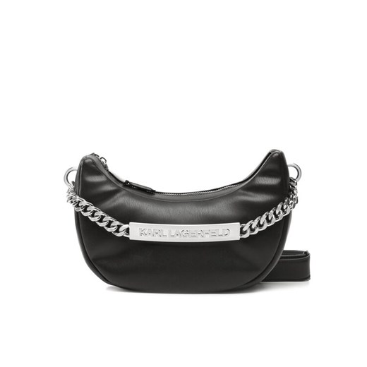KARL LAGERFELD Torebka 226W3042 Czarny ze sklepu MODIVO w kategorii Listonoszki - zdjęcie 182728514