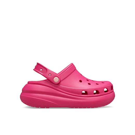 Crocs Klapki Crush Clog 207521 Różowy ze sklepu MODIVO w kategorii Klapki damskie - zdjęcie 182728540