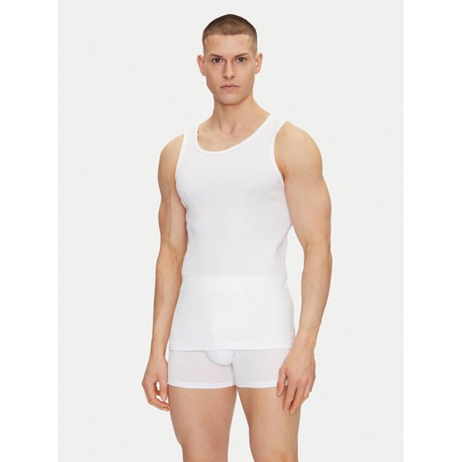 Resteröds Komplet 2 tank topów 7027 1 Biały Slim Fit ze sklepu MODIVO w kategorii T-shirty męskie - zdjęcie 182728560