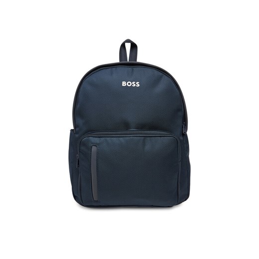 BOSS Plecak J51708 Granatowy ze sklepu MODIVO w kategorii Plecaki dla dzieci - zdjęcie 182728561