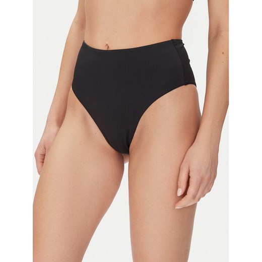 Calvin Klein Swimwear Dół od bikini High Waist Bikini KW0KW02706 Czarny ze sklepu MODIVO w kategorii Stroje kąpielowe - zdjęcie 182728590