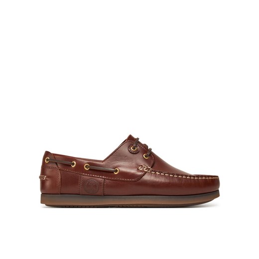 Barbour Mokasyny MFO0684BR76 Brązowy ze sklepu MODIVO w kategorii Mokasyny męskie - zdjęcie 182728592