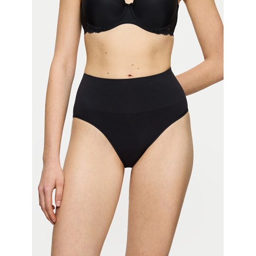 Triumph Bielizna modelująca dolna Soft Sculpt 10219736 Czarny ze sklepu MODIVO w kategorii Bielizna wyszczuplająca - zdjęcie 182728593