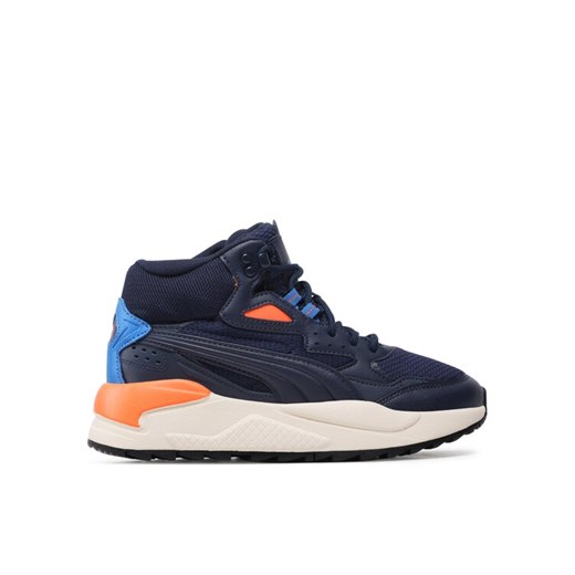 Puma Sneakersy X-Ray Speed Mid Wtr Jr 387385 02 Granatowy ze sklepu MODIVO w kategorii Buty sportowe dziecięce - zdjęcie 182728614