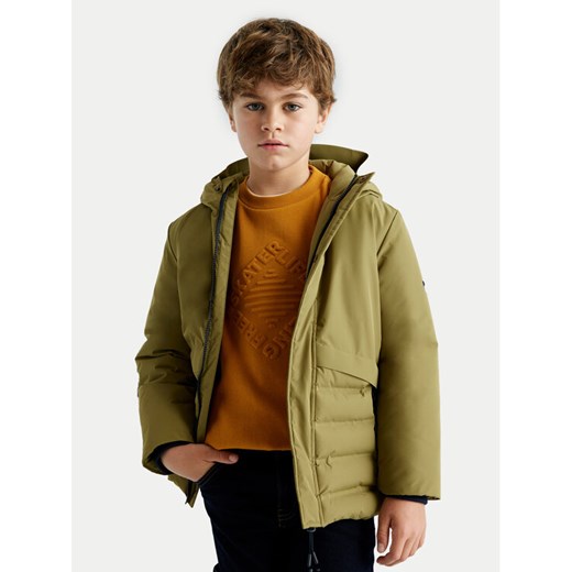 Mayoral Parka 7459 Zielony Regular Fit ze sklepu MODIVO w kategorii Kurtki chłopięce - zdjęcie 182728620