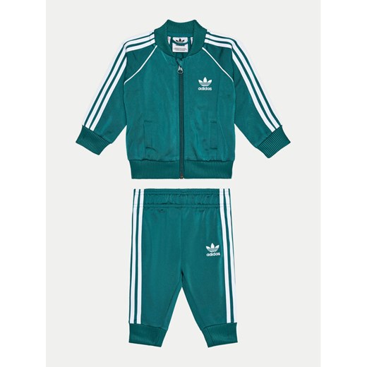 adidas Dres adicolor SST IX5173 Turkusowy Regular Fit ze sklepu MODIVO w kategorii Dresy dla niemowlaka - zdjęcie 182728622