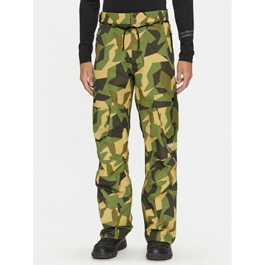 Colourwear Spodnie narciarskie Flight Pants 7010300 Zielony Regular Fit ze sklepu MODIVO w kategorii Spodnie męskie - zdjęcie 182728623
