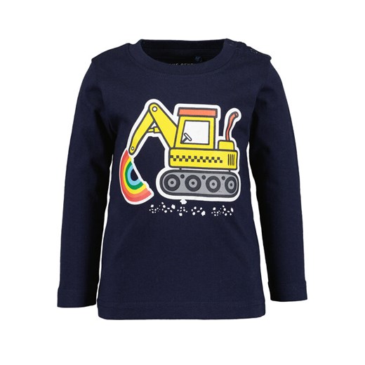 Blue Seven Bluzka 977629 X Granatowy Regular Fit ze sklepu MODIVO w kategorii T-shirty chłopięce - zdjęcie 182728654