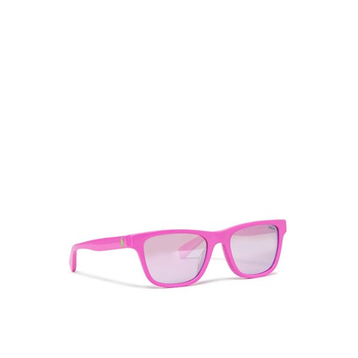 Polo Ralph Lauren Okulary przeciwsłoneczne 0PP9504U 59707V Różowy ze sklepu MODIVO w kategorii Okulary przeciwsłoneczne dziecięce - zdjęcie 182728672