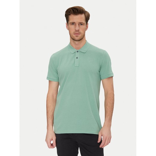 Blend Polo 20717857 Zielony Regular Fit ze sklepu MODIVO w kategorii T-shirty męskie - zdjęcie 182728674