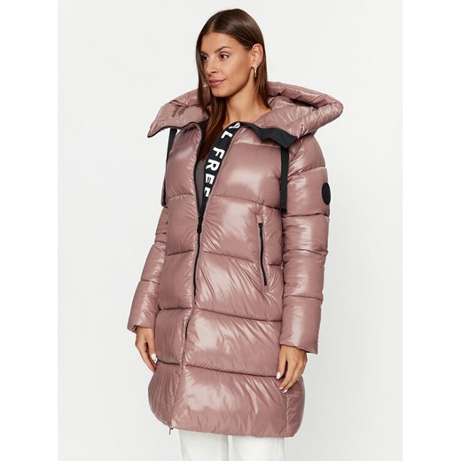 Save The Duck Kurtka zimowa Isabel D45510W LUCK17 Różowy Regular Fit ze sklepu MODIVO w kategorii Kurtki damskie - zdjęcie 182728683